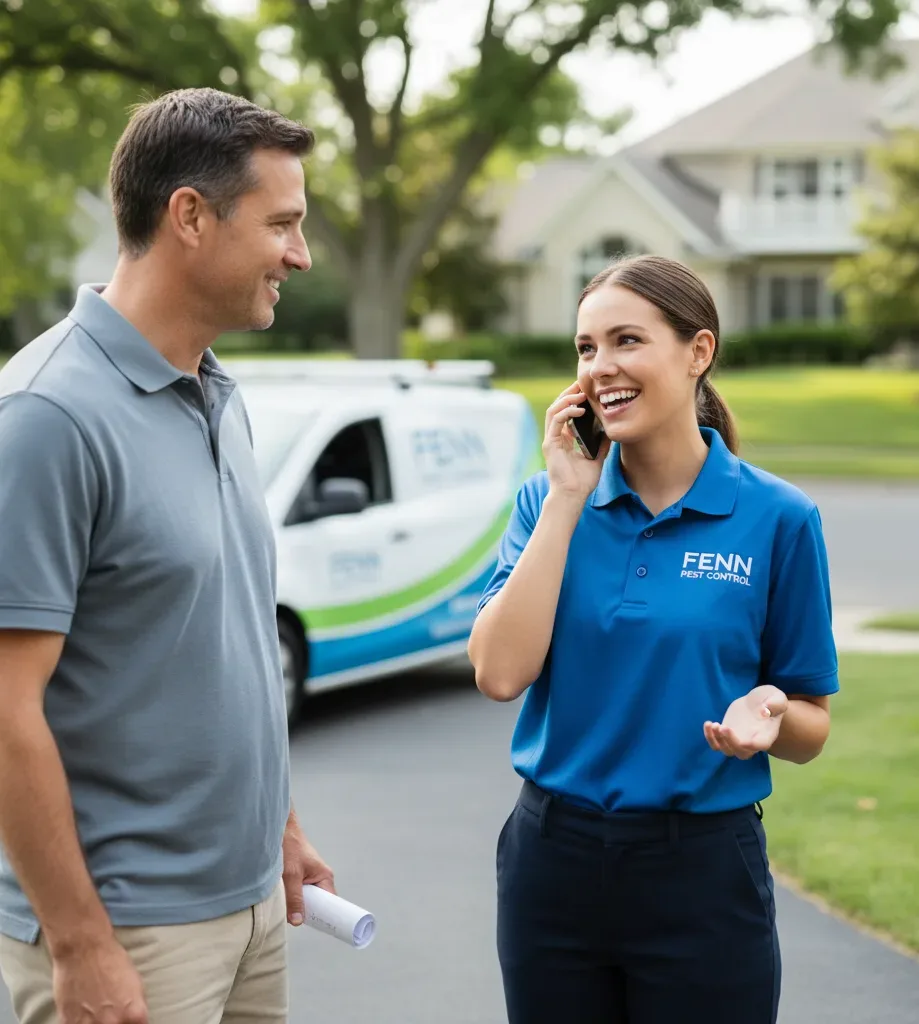 Fenn Pest Control customer support in Lindsay